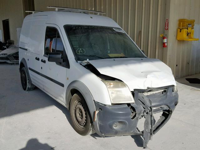 NM0LS7AN2BT069457 - 2011 FORD TRANSIT CO WHITE photo 1