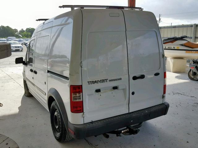 NM0LS7AN2BT069457 - 2011 FORD TRANSIT CO WHITE photo 3