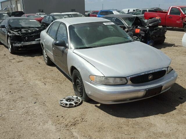 2G4WS52J451108846 - 2005 BUICK CENTURY GRAY photo 1