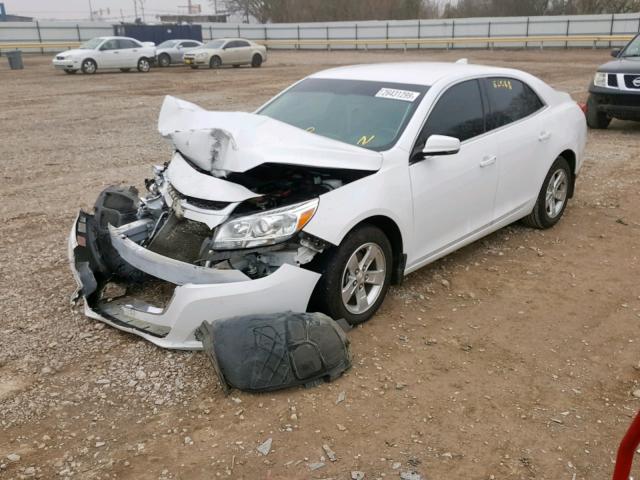 1G11C5SL7FF188658 - 2015 CHEVROLET MALIBU 1LT 白色 照片 2