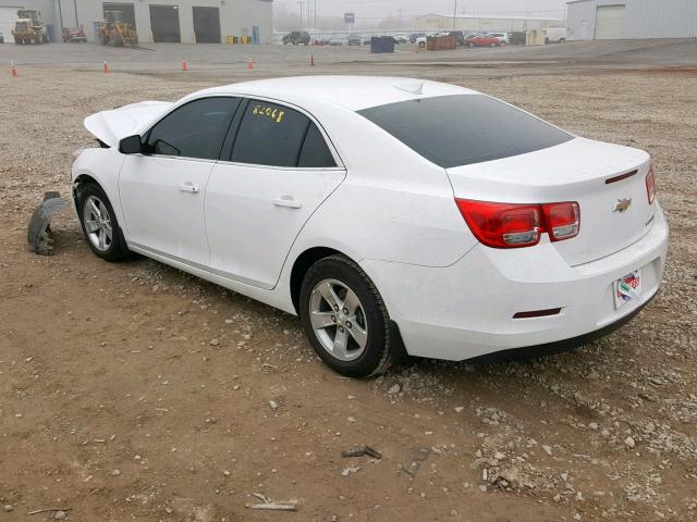 1G11C5SL7FF188658 - 2015 CHEVROLET MALIBU 1LT 白色 照片 3