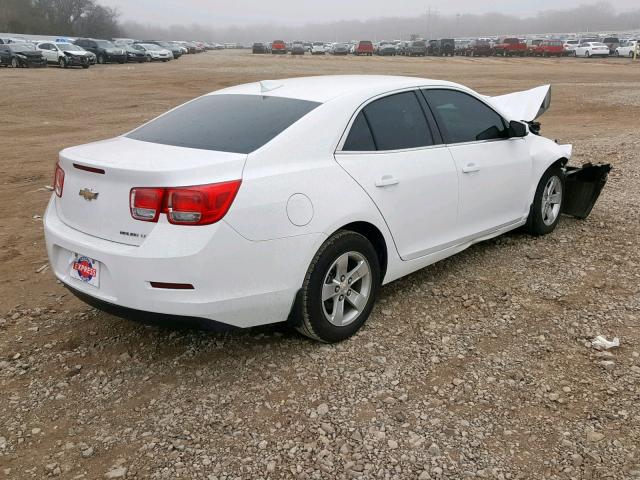 1G11C5SL7FF188658 - 2015 CHEVROLET MALIBU 1LT 白色 照片 4