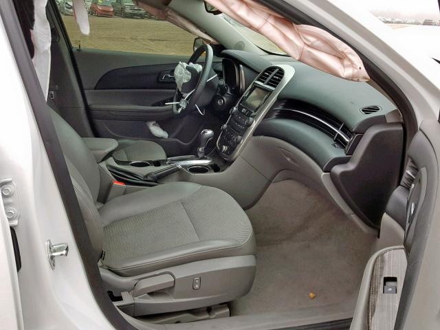 1G11C5SL7FF188658 - 2015 CHEVROLET MALIBU 1LT 白色 照片 5