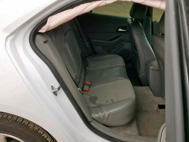 1G11C5SL7FF188658 - 2015 CHEVROLET MALIBU 1LT 白色 照片 6