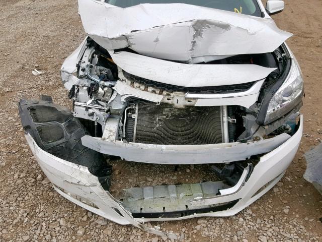 1G11C5SL7FF188658 - 2015 CHEVROLET MALIBU 1LT 白色 照片 7