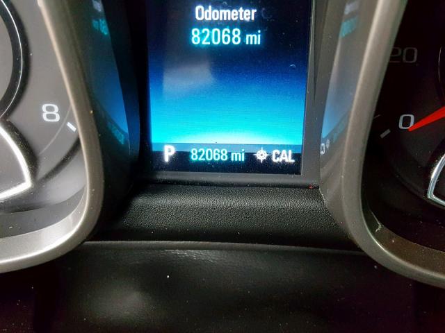 1G11C5SL7FF188658 - 2015 CHEVROLET MALIBU 1LT 白色 照片 8