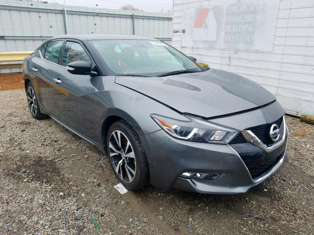 1N4AA6AP2JC378133 - 2018 NISSAN MAXIMA 3.5S  photo 1