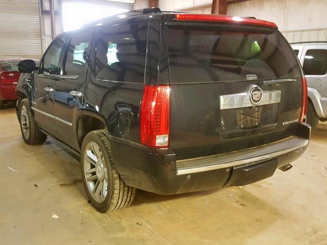 1GYS4CEF2BR316391 - 2011 CADILLAC ESCALADE P BLACK photo 3