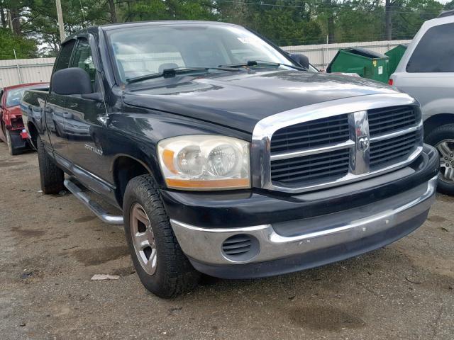 1D7HA18N16J124437 - 2006 DODGE RAM 1500 S GRAY photo 1