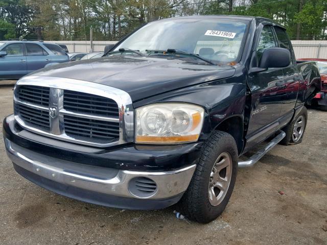 1D7HA18N16J124437 - 2006 DODGE RAM 1500 S GRAY photo 2