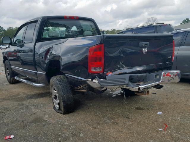 1D7HA18N16J124437 - 2006 DODGE RAM 1500 S GRAY photo 3