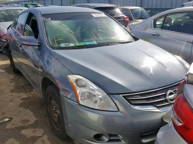 1N4AL2AP6BN457040 - 2011 NISSAN ALTIMA BAS SILVER photo 1