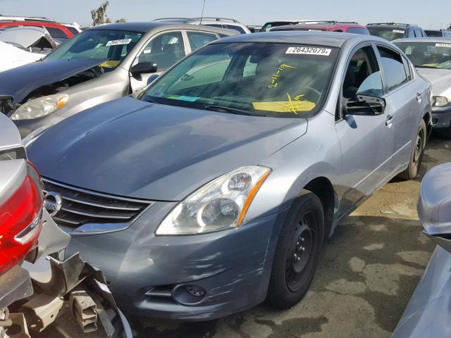 1N4AL2AP6BN457040 - 2011 NISSAN ALTIMA BAS SILVER photo 2