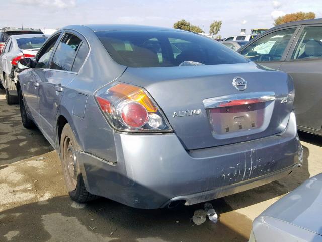 1N4AL2AP6BN457040 - 2011 NISSAN ALTIMA BAS SILVER photo 3