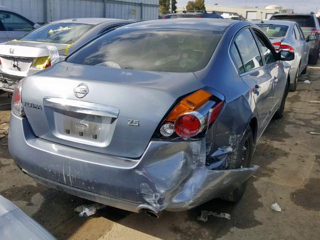 1N4AL2AP6BN457040 - 2011 NISSAN ALTIMA BAS SILVER photo 4