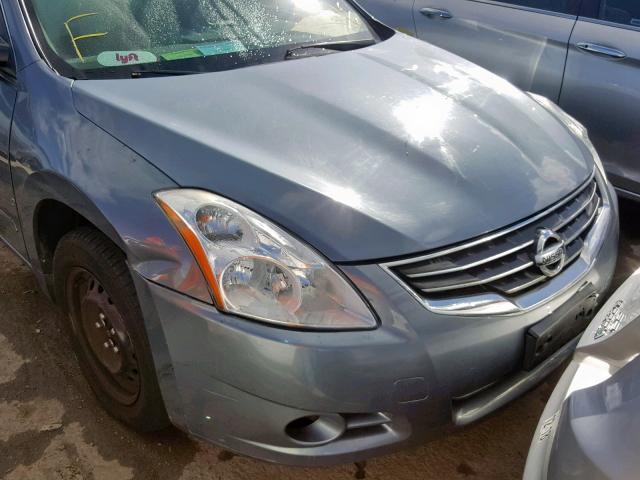 1N4AL2AP6BN457040 - 2011 NISSAN ALTIMA BAS SILVER photo 9