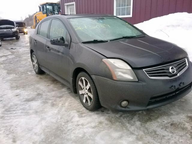 3N1AB6AP5CL736102 - 2012 NISSAN SENTRA 2.0 BLACK photo 1