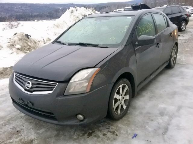 3N1AB6AP5CL736102 - 2012 NISSAN SENTRA 2.0 BLACK photo 2