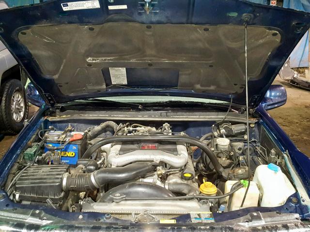 2CNBJ634126927313 - 2002 CHEVROLET TRACKER LT BLUE photo 7