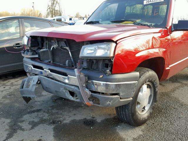 1GKEK18K7RJ761664 - 1994 GMC YUKON RED photo 10