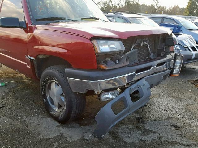 1GKEK18K7RJ761664 - 1994 GMC YUKON RED photo 9