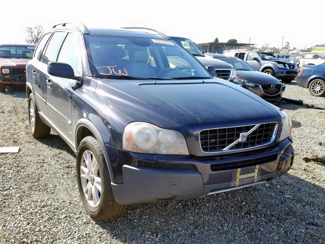 YV4CZ592261265071 - 2006 VOLVO XC90 BLACK photo 1