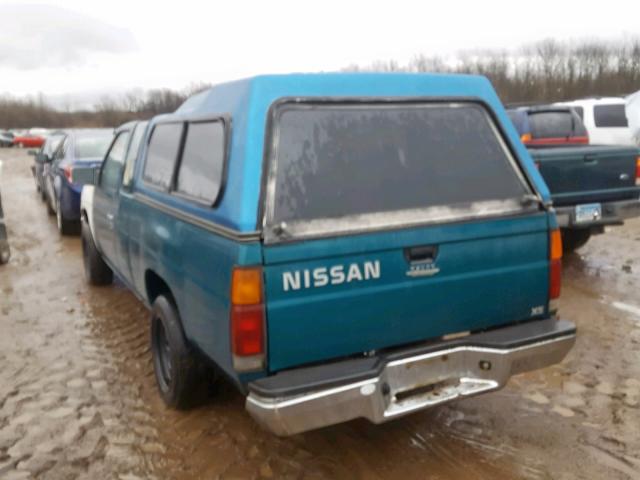 1N6SD16SXSC459966 - 1995 NISSAN TRUCK KING TWO TONE photo 3