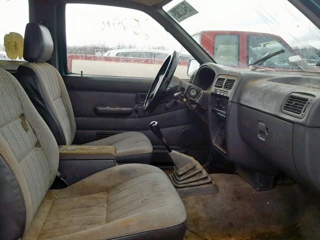 1N6SD16SXSC459966 - 1995 NISSAN TRUCK KING TWO TONE photo 5