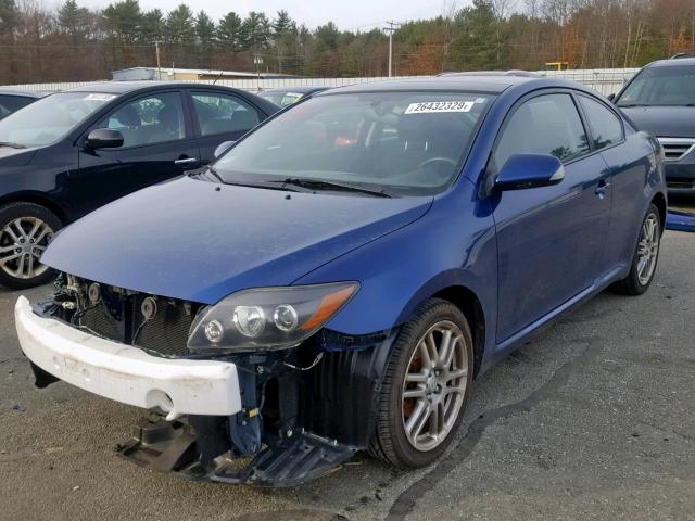 JTKDE167X90291271 - 2009 TOYOTA SCION TC Көк фото 2