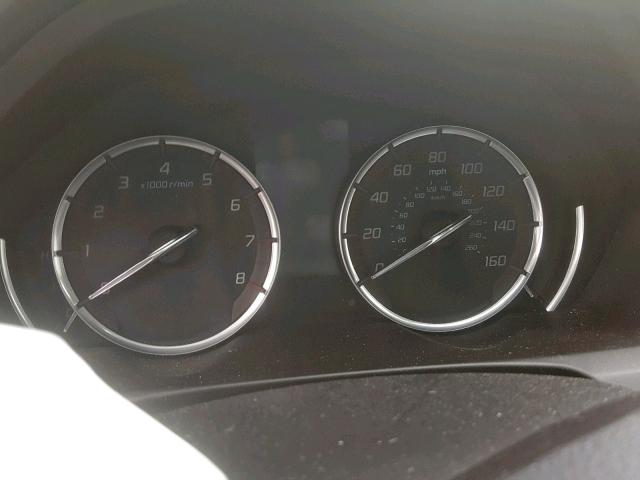 19UUB1F5XFA000466 - 2015 ACURA TLX TECH WHITE photo 8