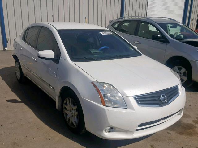 3N1AB6AP4CL692268 - 2012 NISSAN SENTRA 2.0 WHITE photo 1