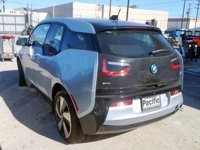 WBY1Z8C31HV895414 - 2017 BMW I3 REX SILVER photo 3