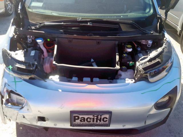 WBY1Z8C31HV895414 - 2017 BMW I3 REX SILVER photo 7