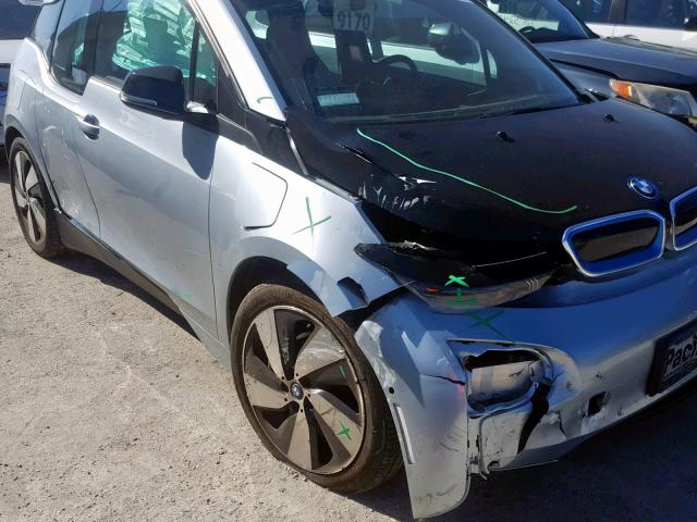 WBY1Z8C31HV895414 - 2017 BMW I3 REX SILVER photo 9