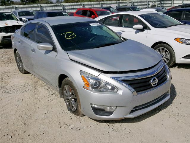 1N4AL3AP8FN404352 - 2015 NISSAN ALTIMA 2.5 SILVER photo 1