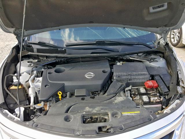 1N4AL3AP8FN404352 - 2015 NISSAN ALTIMA 2.5 SILVER photo 7