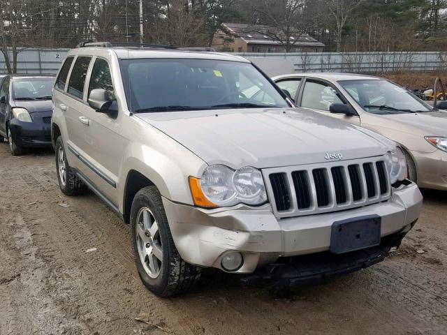 1J8GR48K08C147617 - 2008 JEEP GRAND CHER SILVER photo 1