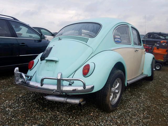 116542992 - 1966 VOLKSWAGEN BEETLE TWO TONE photo 4