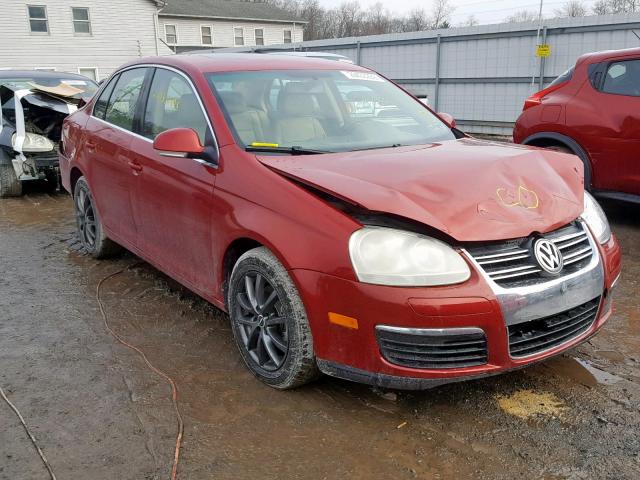 3VWSF71K26M712139 - 2006 VOLKSWAGEN JETTA 2.5 RED photo 1