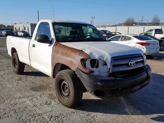 5TBJN32123S397377 - 2003 TOYOTA TUNDRA WHITE photo 1