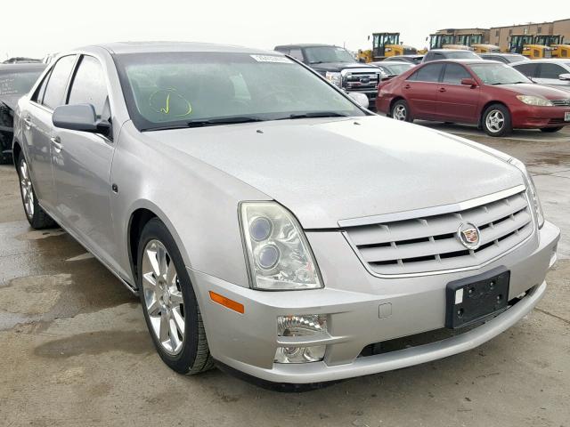 1G6DW677060202533 - 2006 CADILLAC STS SILVER photo 1