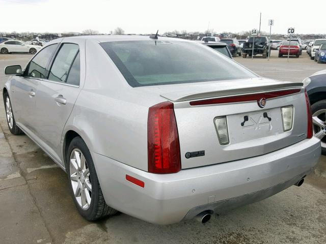 1G6DW677060202533 - 2006 CADILLAC STS SILVER photo 3