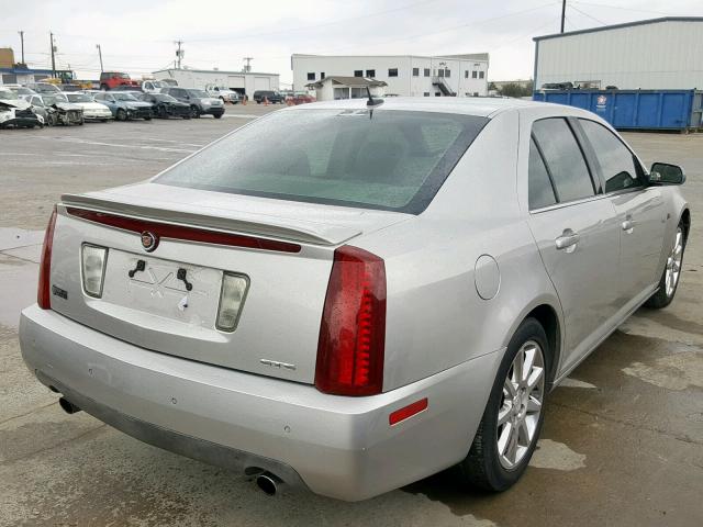 1G6DW677060202533 - 2006 CADILLAC STS SILVER photo 4