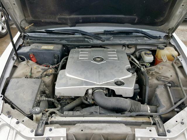 1G6DW677060202533 - 2006 CADILLAC STS SILVER photo 7