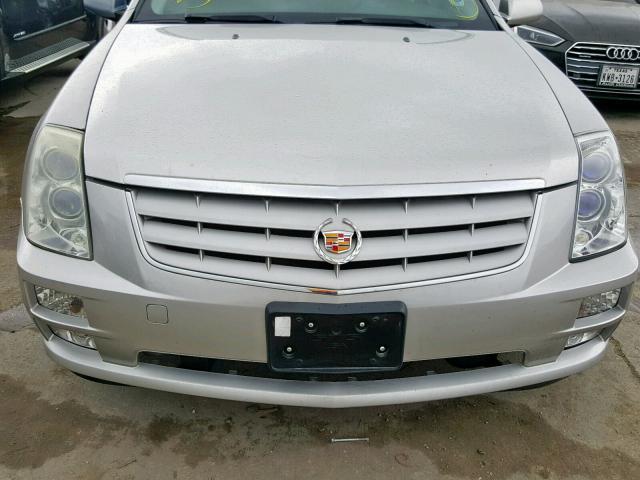 1G6DW677060202533 - 2006 CADILLAC STS SILVER photo 9