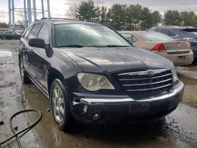 2A8GM78X87R110123 - 2007 CHRYSLER PACIFICA L BLACK photo 1