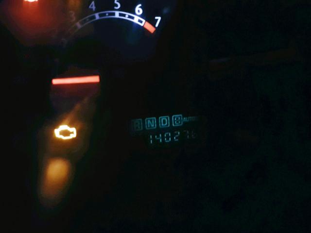 2A8GM78X87R110123 - 2007 CHRYSLER PACIFICA L BLACK photo 8