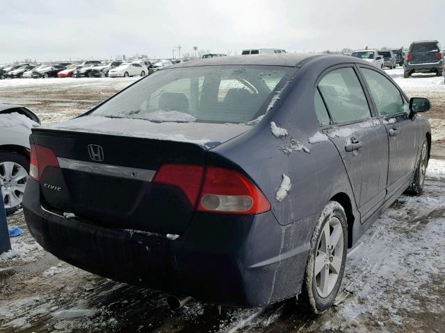 19XFA1F60AE026387 - 2010 HONDA CIVIC BLUE photo 4