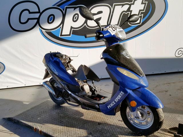 LT4Z1NAA3HZ001079 - 2017 RIYA SCOOTER BLUE photo 1