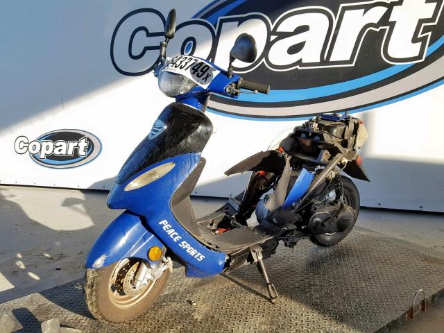 LT4Z1NAA3HZ001079 - 2017 RIYA SCOOTER BLUE photo 2